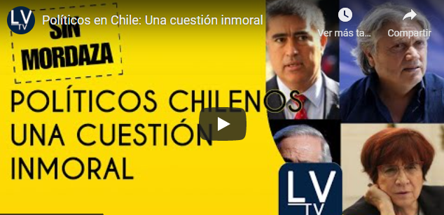 Los políticos chilenos: una cuestión inmoral