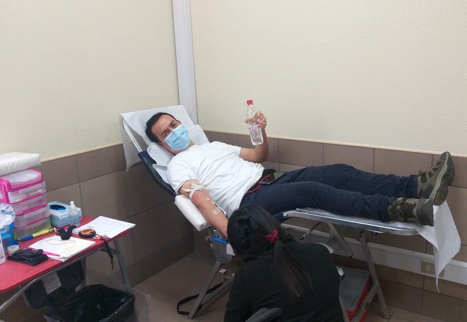 Exitosa campaña de donación de sangre anota un centenar de aportes en CFT PUCV. Más de 270 pacientes han sido beneficiados