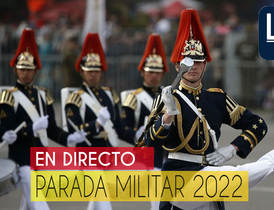 Parada Militar 2022 en Directo por La Vereda Para ver la Parada Militar 2022 en línea vía Streaming desde cualquier lugar del mundo