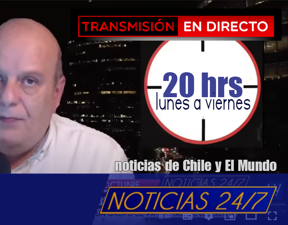 Resumen 21-10-22 en Noticias 24/7 Principal noticiero anti-globalista de Chile