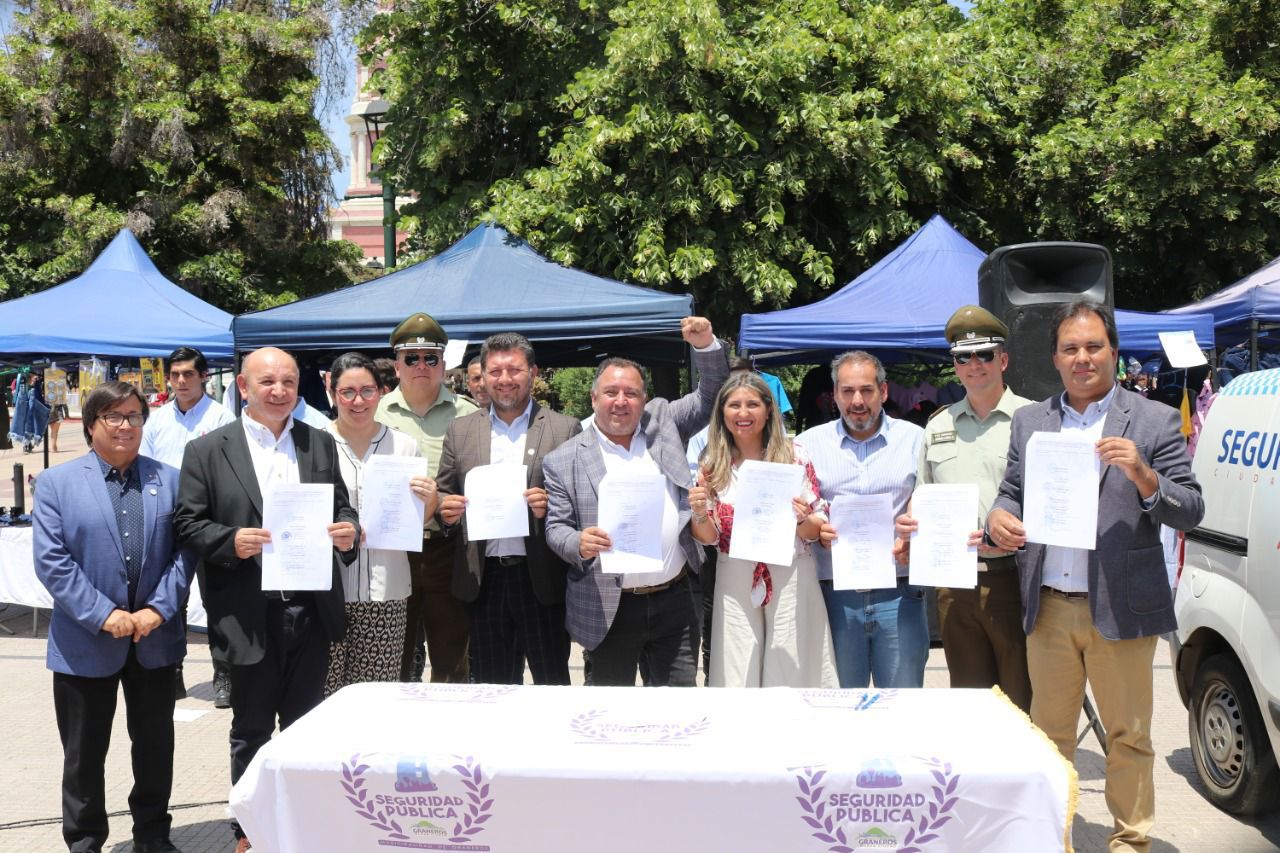 Municipios en acción: alcaldes de Cachapoal se unen para combatir la delincuencia