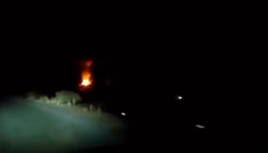 Familia es atacada con armamento de guerra (VIDEO) En Curacautín, un grupo de terroristas que se encontraba encendiendo fuego a una vivienda y un taller.