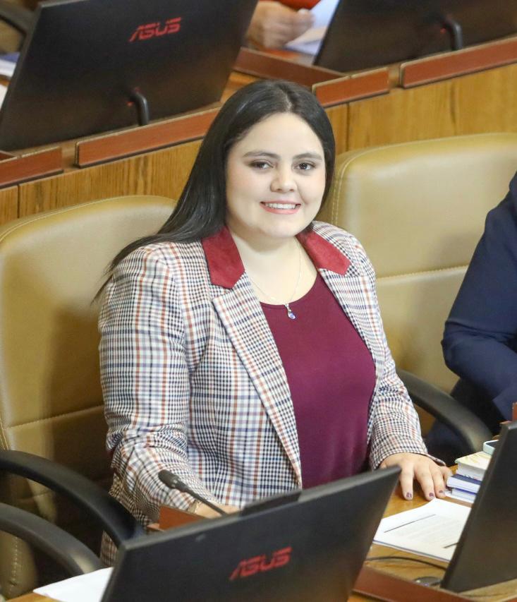 Diputada Sara Concha es electa como nueva presidenta del Partido Social Cristiano