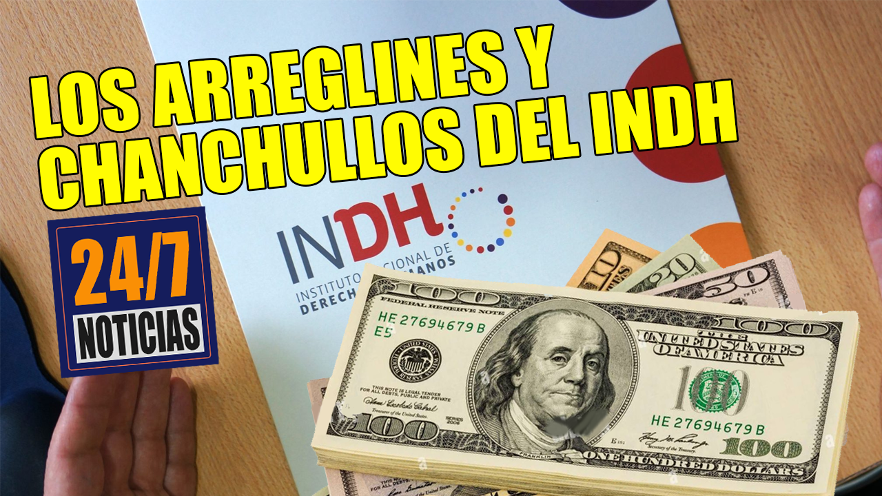 Los arreglines y chanchullos del INDH: Un negocio redondo ¿Qué hace realmente el INDH y cuánto le cuesta a los chilenos su existencia?