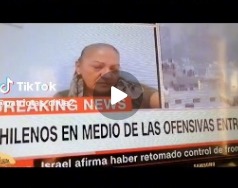 “Detenida Desaparecida” se delata en contacto con TV chilena Cecilia Gallardo se llama la chilena que confiesa ser "detenida desaparecida" en Chile