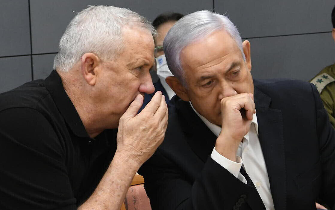 Benjamín Netanyahu pacta con el opositor Gantz Gobierno de Emergencia en Israel Combatirán de forma unificada a Hamás