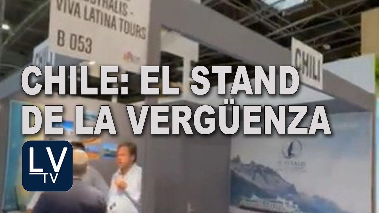 Chile: El stand de la vergüenza Absoluta ausencia de Chile en la Feria de Turismo de París