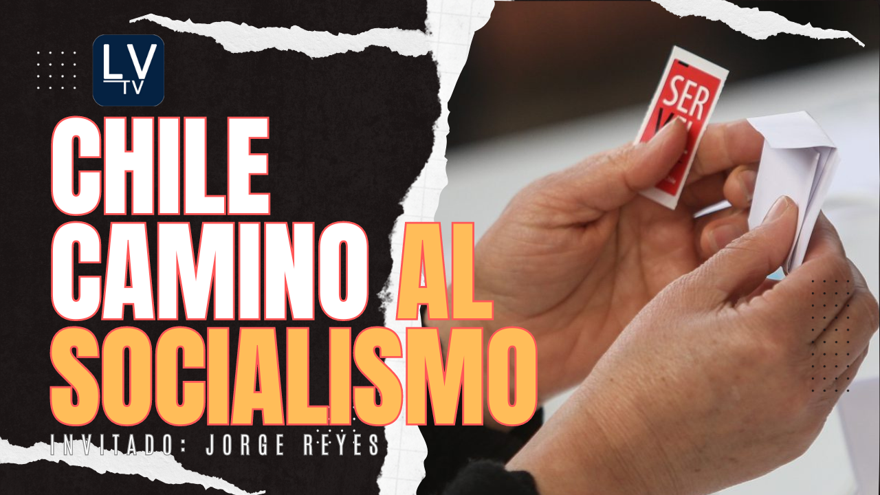 Plebiscito 2023: Chile camino al Socialismo [VIDEO] Entrevista al abogado y Magister en Derecho Constitucional Jorge Reyes