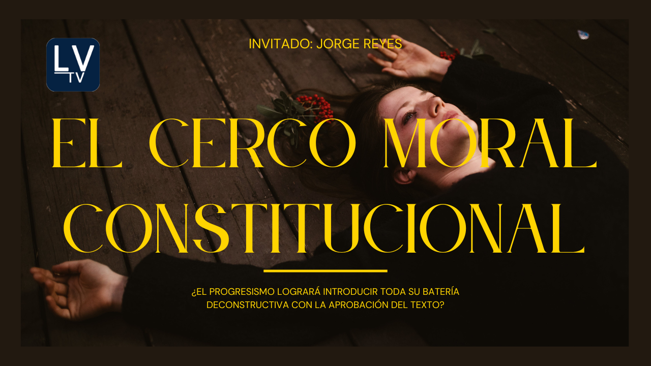 El CERCO MORAL en la Constitución Junto a Jorge Reyes, abogado y magister en D. Constitucional