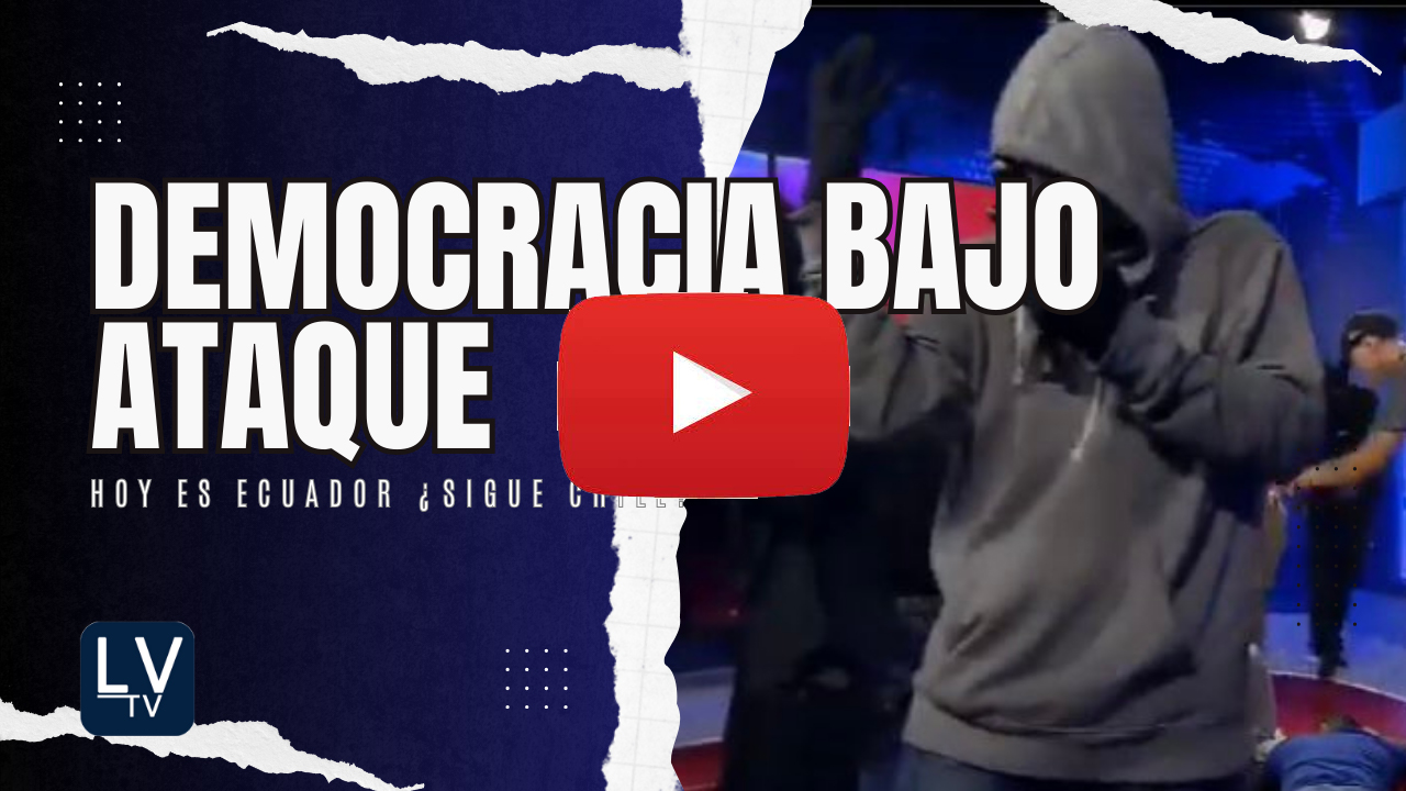 Democracia BAJO ATAQUE: Hoy es Ecuador ¿Sigue Chile?