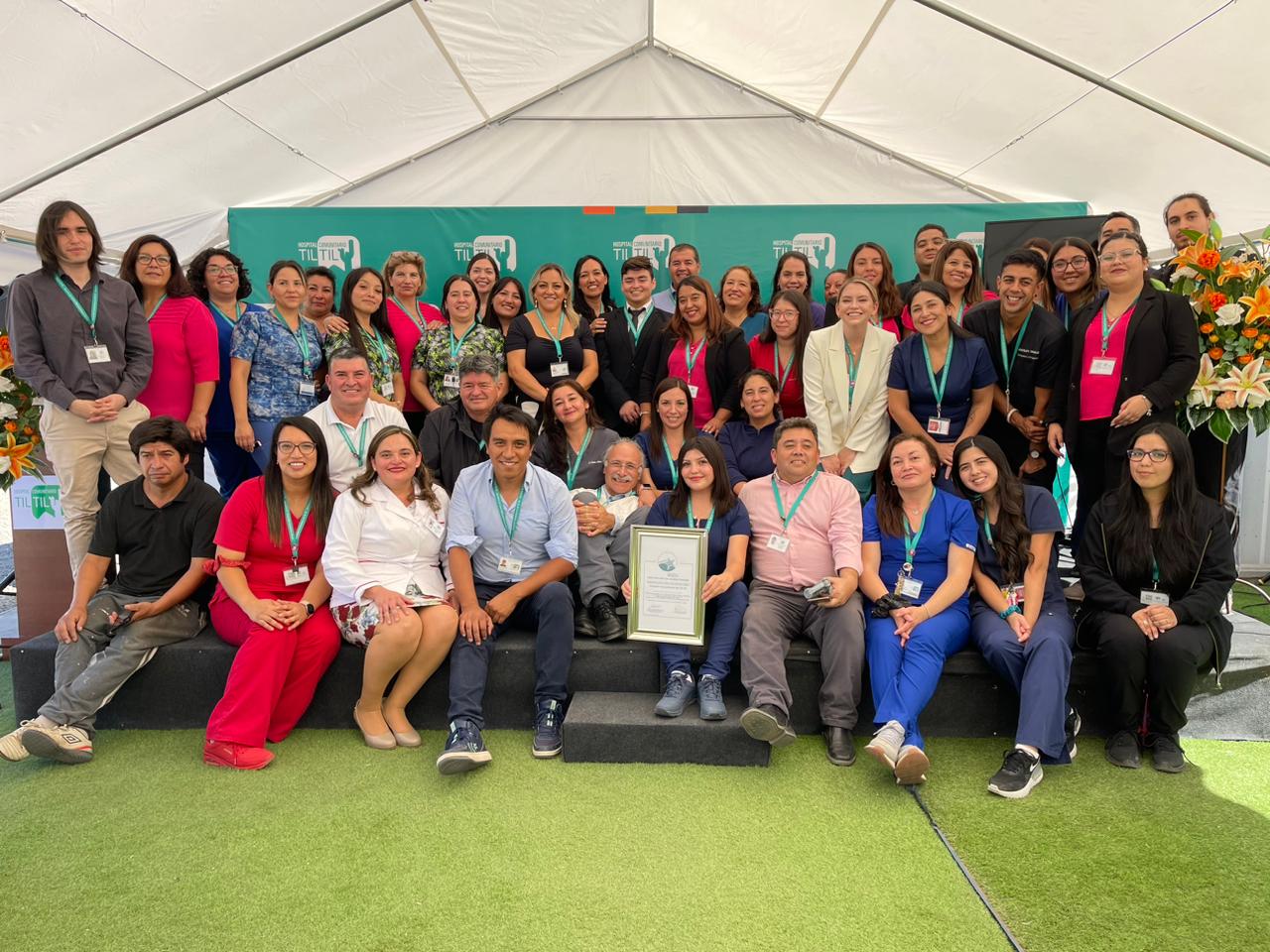 Hospital Comunitario de Tiltil recibe por segunda vez certificación de calidad y seguridad desde la Superintendencia De Salud