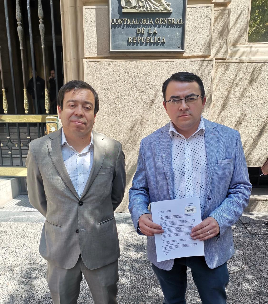 Presentan denuncia en Contraloría General de la República por prácticas de abuso y acoso laboral en Municipalidad de Recoleta