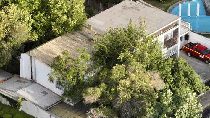 Casa histórica de Salvador Allende en Santiago de Chile