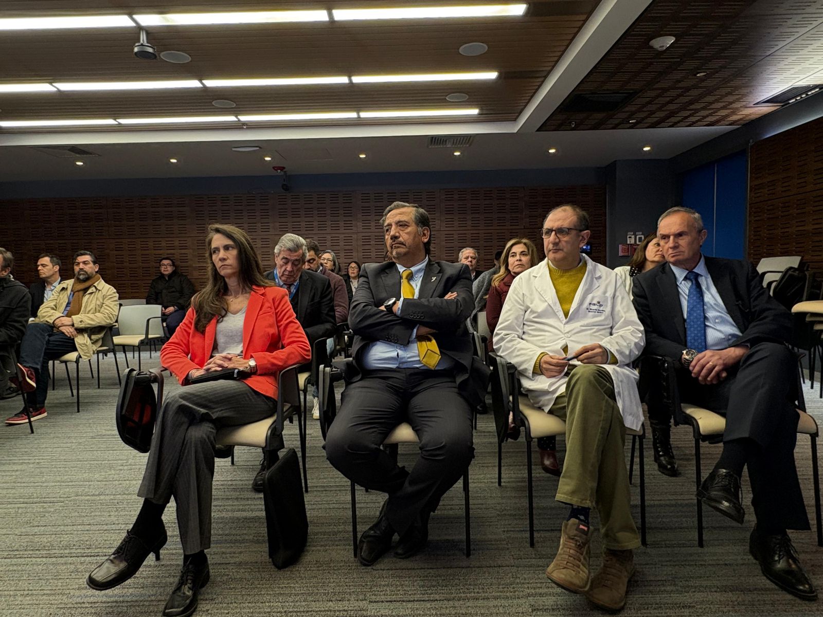 Jefe de Salud del Partido Nacional Libertario visita Fundación Arturo López Pérez para socializar propuesta oncológica