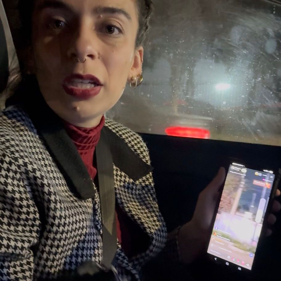 Candidata republicana Javiera Rodríguez denuncia por Tik Tok violencia en La Pincoya durante jornada del 11 de septiembre: “Esto lo viven los vecinos todos los días”