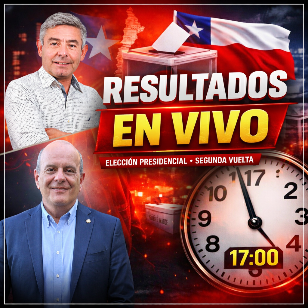 EN VIVO los resultados de la elección presidencial desde las 17:00 horas