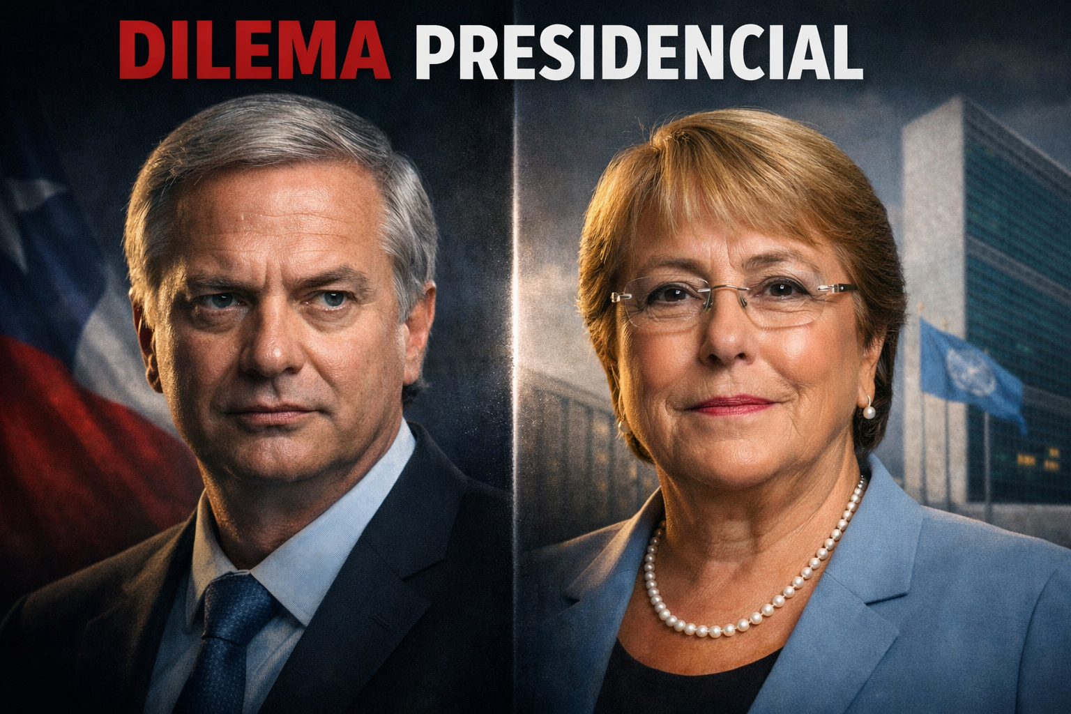 El dilema de Kast frente a postulación de Bachelet a la ONU Una definición que tensiona principios, electorado y proyección internacional