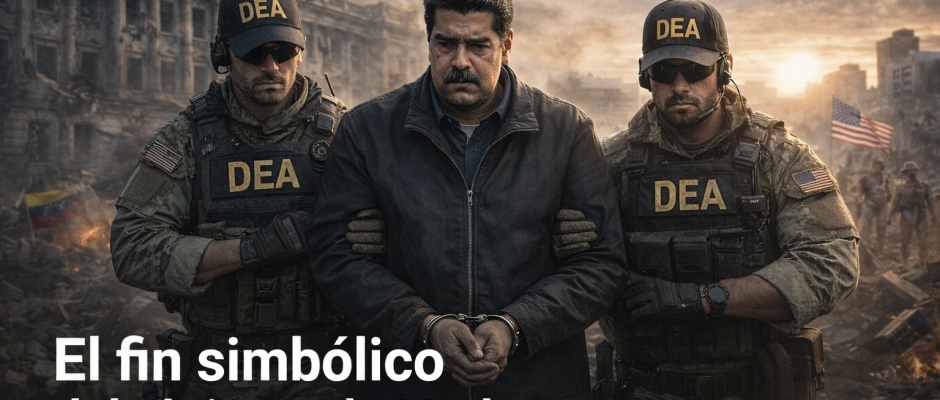 El fin simbólico del régimen de Maduro