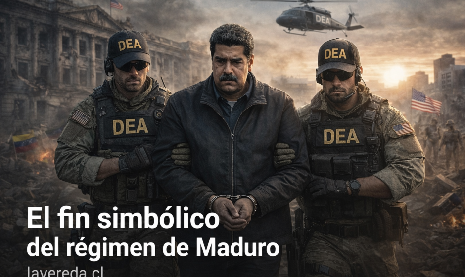 El fin simbólico del régimen de Maduro