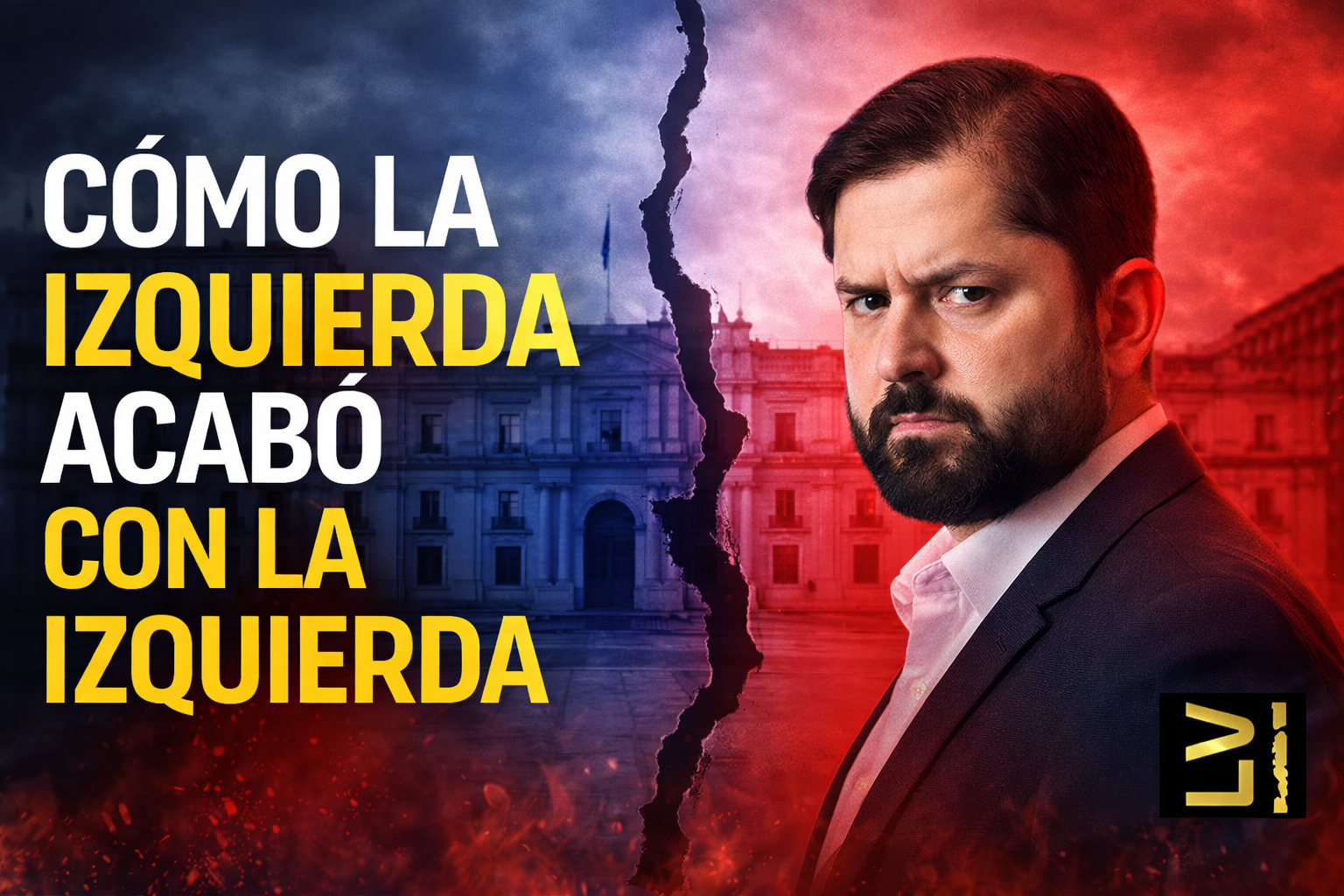 Cómo la izquierda acabó con la izquierda: el colapso de un ciclo político en Chile