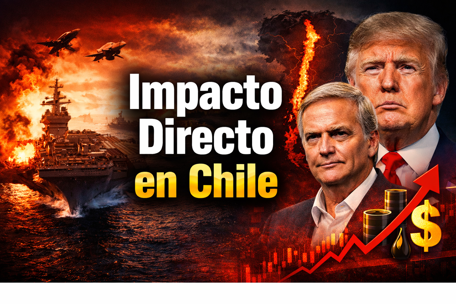Irán, Trump y el Nuevo Orden Mundial: El Impacto Real en Chile y el Futuro de Kast