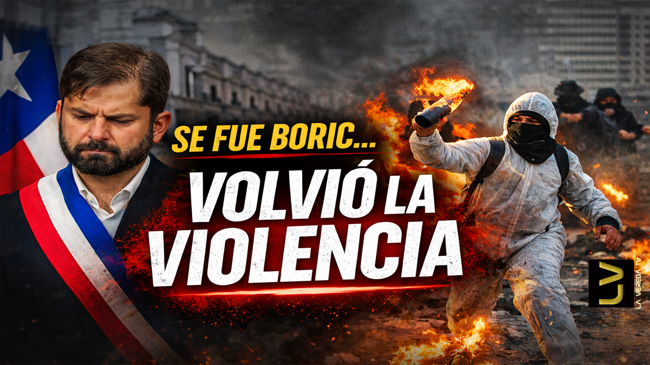 La violencia vuelve a las calles tras el cambio de mando en Chile: análisis completo en La Vereda