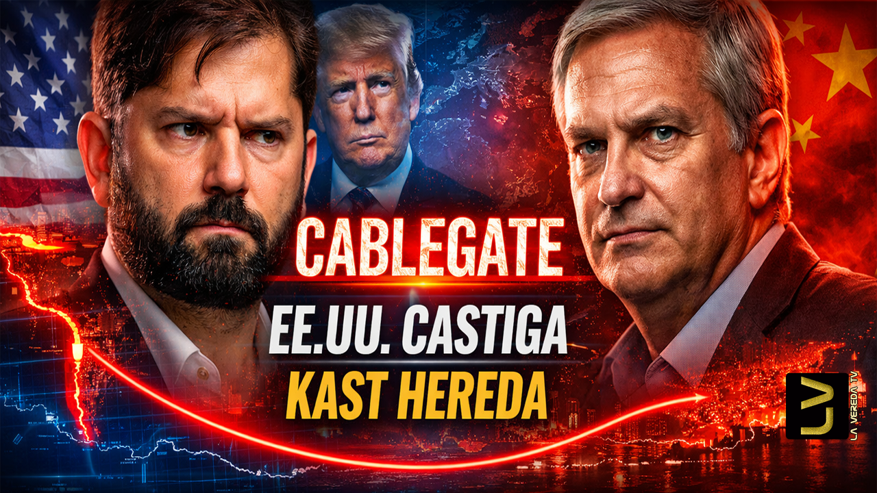 Cablegate Chile: crisis con EE.UU., China y el desafío que hereda Kast