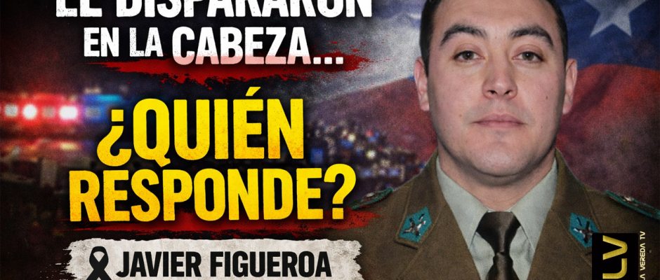 Sargento Javier Figueroa carabinero asesinado en Puerto Varas Chile