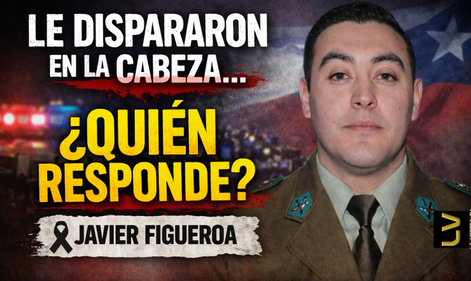 Sargento Javier Figueroa carabinero asesinado en Puerto Varas Chile
