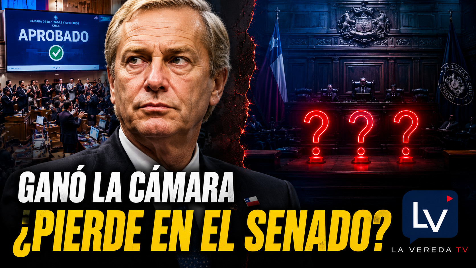 Kast gana una batalla: el Senado puede frenar su megareforma