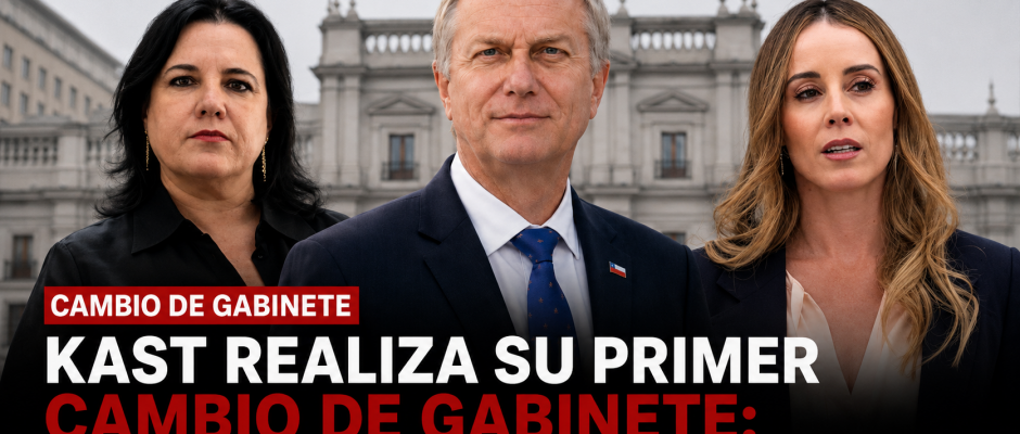 José Antonio Kast anuncia cambio de gabinete con la salida de Mara Sedini y Trinidad Steinert