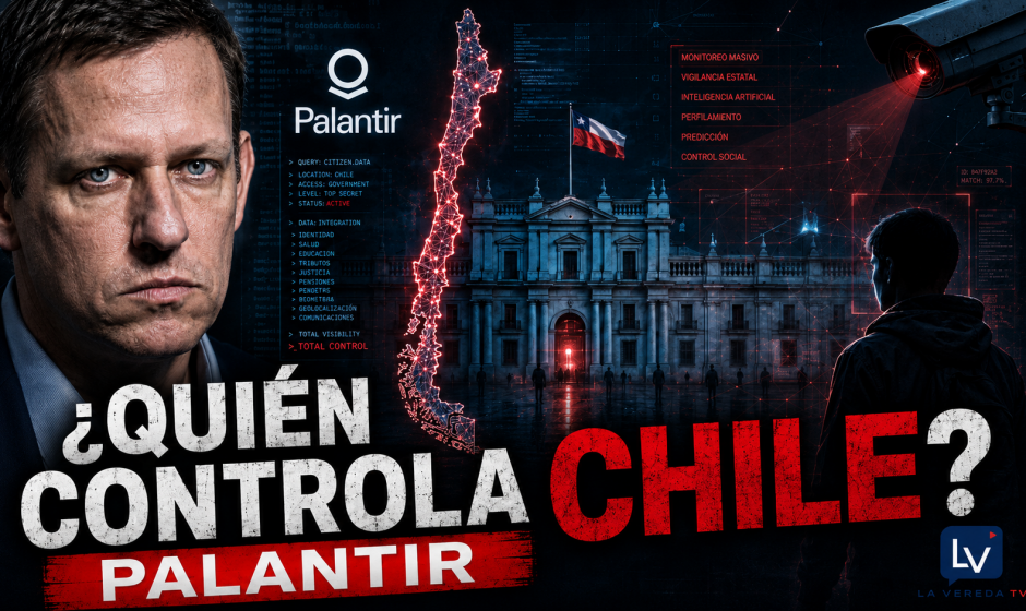 Palantir en Chile