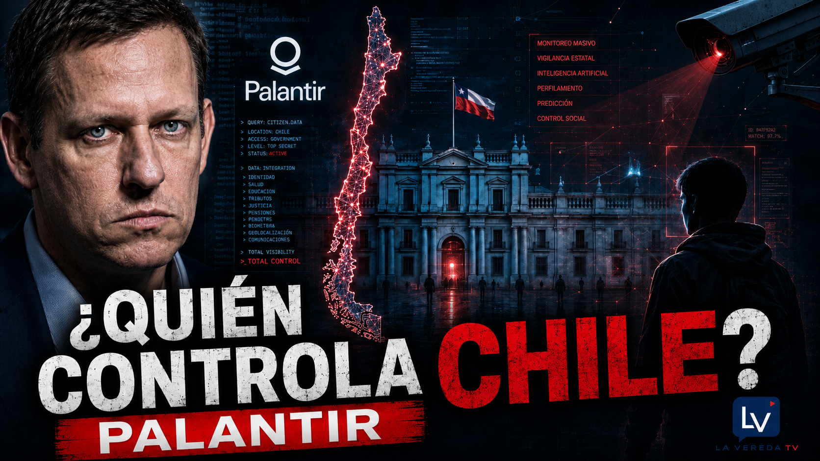 KAISER Y PALANTIR: ¿Quién quiere controlar Chile?