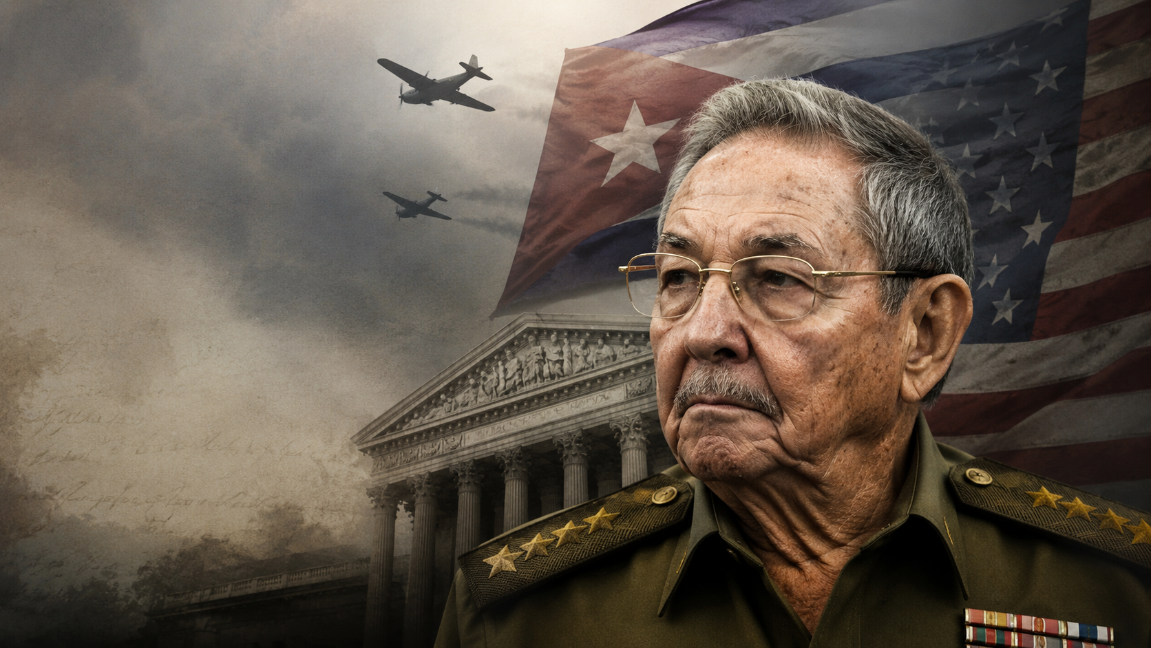 Estados Unidos imputa a Raúl Castro por asesinato: el caso que vuelve a golpear al régimen cubano