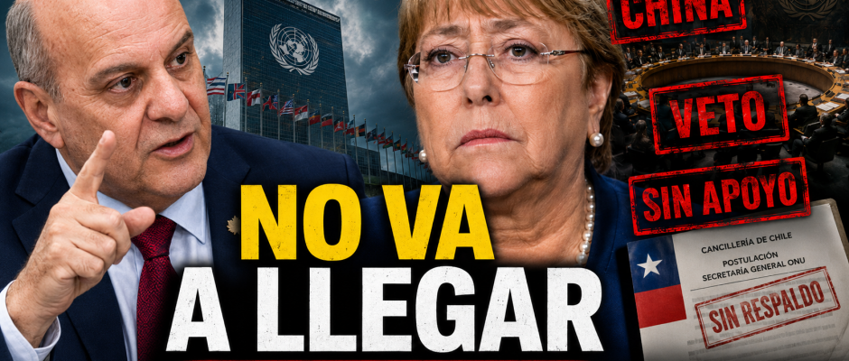 Michelle Bachelet frente a la ONU con referencias a China, Xinjiang, veto del Consejo de Seguridad y falta de apoyo de Chile