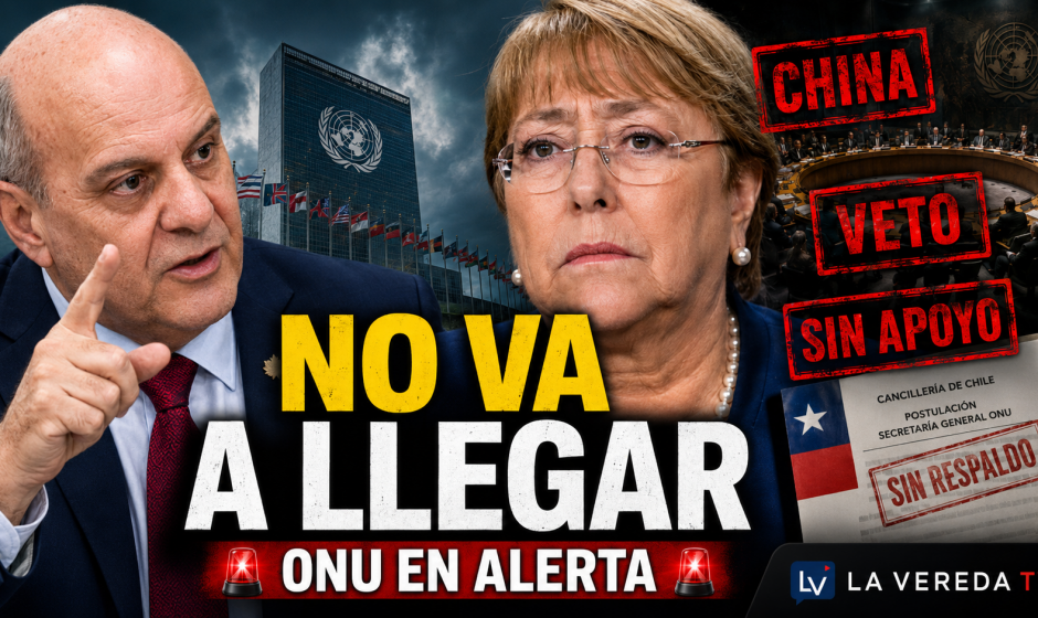 Michelle Bachelet frente a la ONU con referencias a China, Xinjiang, veto del Consejo de Seguridad y falta de apoyo de Chile