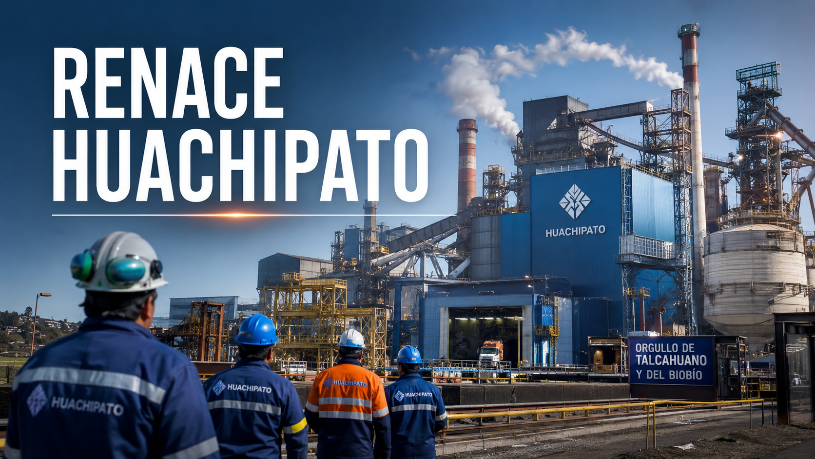 Huachipato revive con acero verde: autoridades del Biobío celebran inversión y empleo